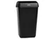Afvalbak Katrin open inworp 25 liter zwart 92261