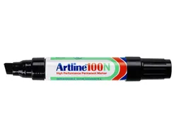 Viltstift Artline 100 schuin 7.5-12mm zwart