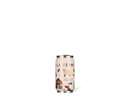 Thermosbeker Les Artistes Paris blik 280ml Farm met Rietje