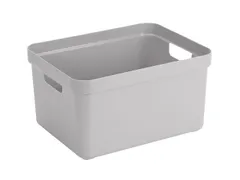 #*Opbergbox Sunware Sigma Home32L lichtgrijs