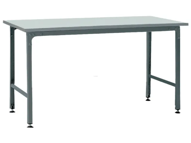 Werktafel Basis 1500x750x835mm Melaminehars Werkblad 25mm 500kg