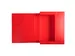 Klasseerdoos OPAK PP rug 60mm rood