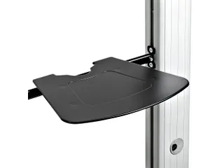 Dual TV Standaard op Wielen voor 37-60 Inch VESA TV's - 5