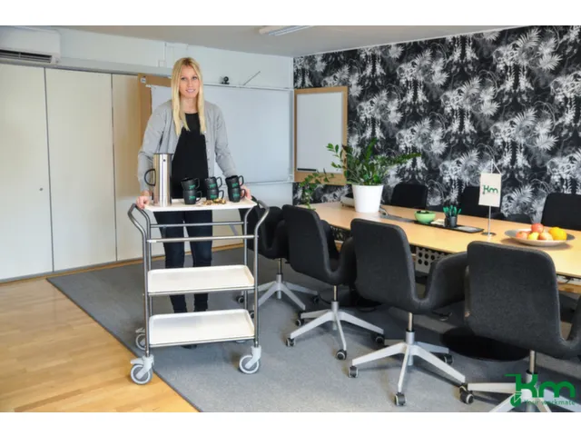 serveerwagen,draagverm. 150kg,3etage(s),laadvl. LxB 600x450mm