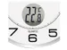 Wandklok Unilux Tempus Ø 30.5cm lichtgrijs/wit
