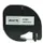 Labeltape Dymo Compatible Letratag 91201 12mm Zwart Op Wit