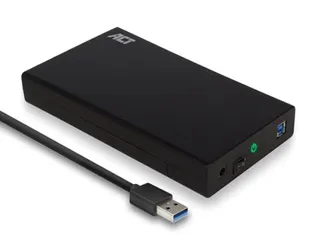 USB 3.2GEN1 (USB 3.0) 3.5 Inch Sata Harde Schijf Behuizing Schroefloo - 1