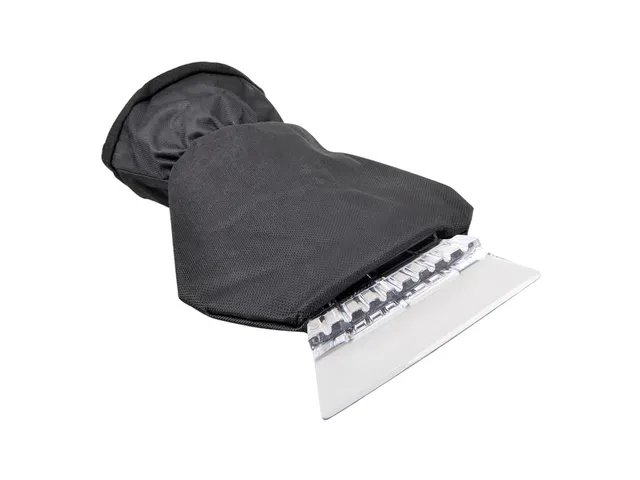 IJskrabber ProPlus met fleece handschoen assorti