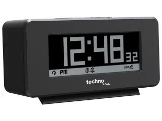 Wekker Technoline WT 295 120x57x45mm zwart - 3