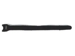Klittenband-Kabelbinders - Zwart - 12,5x205mm (10 ST.)