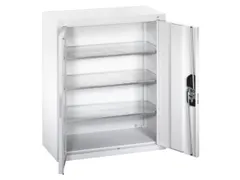 Hangkast 830x700x300mm 3legborden Draaideuren Ral7035