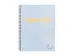 Carnet de notes à spirales Pukka Pad Pastel A4 ligné 3 pièces assor