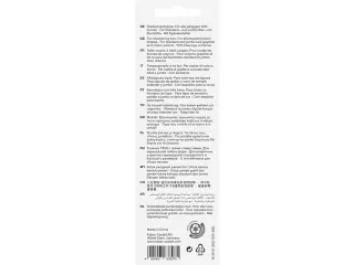 puntenslijper Faber-Castell GRIP Trio zilver op blister - 2