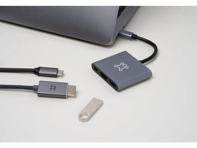 Xwh-Hub3-13 Xtrememac Type-C Hub
