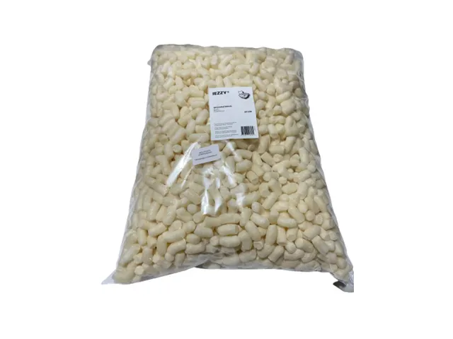 Opvulchips IEZZY 50l 100% duurzaam afbreekbaar creme