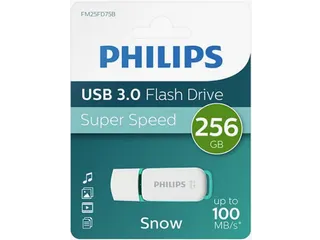 USB stick 3.0 Philips Snow USB-A 256GB groen - 1