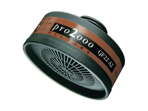 3M Scott Pro2000 GF22 A2 gasfilter, per 20 filters