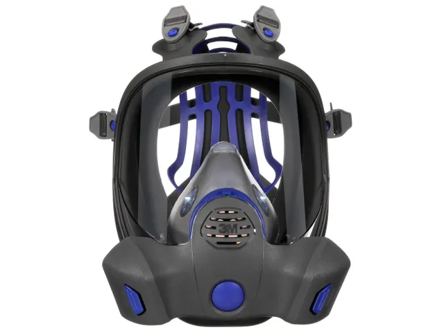 3M Secure Click FF-800 volgelaatsmasker, maat S, per stuk