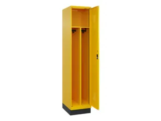 locker voor scheiding van kleding,HxBxD 1950x400x500mm,1vak - 1
