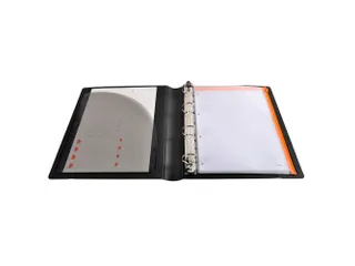 Ringmap PP Exabinder A4+ 4D-R 30mm zwar - 4