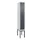 Z-garderobekast,HxBxD 2120x300x500mm,vak B 150/300mm,cil.-slot