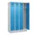 locker voor scheiding van kleding,HxBxD 1950x1200x500mm,4vak