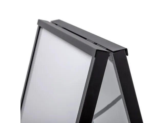 Stoepbord Slide-In A1 zwart
