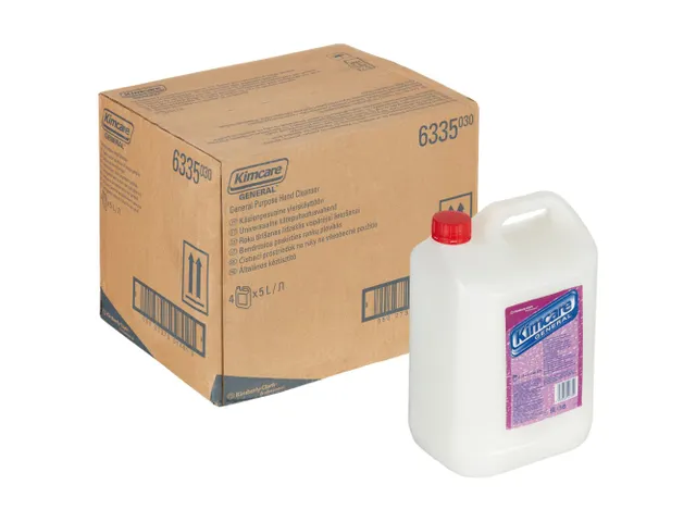 Kimcare 6335 General Frequent Use Hand Cleanser Wit 4x5 Liter