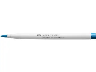 Marker creatief Faber-Castell Goldfaber brushpunt B ocean blue (kleur - 4