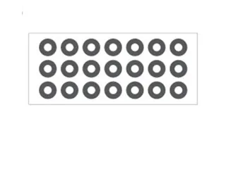Einscan Hx/Freescan Referentiepunten (2040) 3Mm - 1