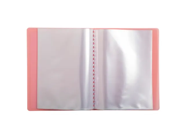 Protège-documents 11x15cm Polypropylène Kreacover Pastel 20 pochette