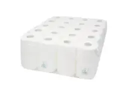 OUTLET Toiletpapier 239040 2-laags 400 Vel Supersoft Wit 40 Rol