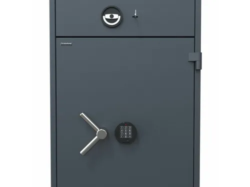 Salvus Tivoli 3 Afstortkluis elektronisch slot 104x65x55cm Grafietgrys