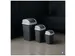 9520587 Afvalbak MAULswing 5L kunststof 20x16x29cm donkergrijs