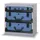 Opbergtoren Met Assortimentskoffers Plaatstaal 416x256mm Koffer A+2x E