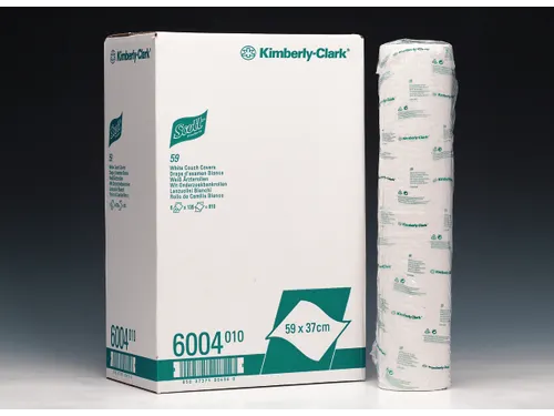Scott 6004 onderzoeksbankrol 2-laags Wit 6 rollen