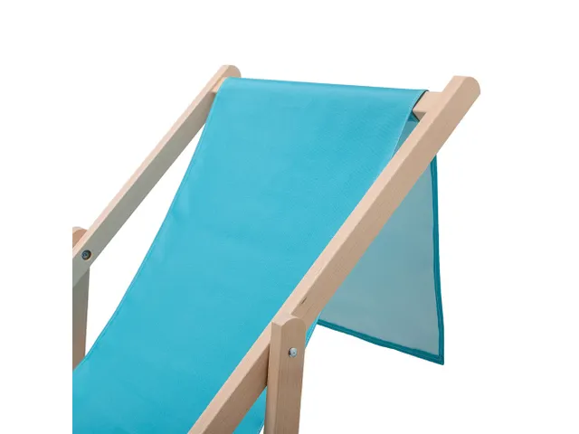 Print voor de Strandstoel Relax Classic met logobanner