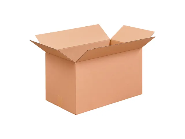 Boîte américaine pliable Simple cannelure 700x500x300mm 20 pièces
