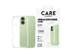 PanzerGlass CARE by Urban Explorer Case Transparent iPhone 17, H