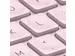 Logitech MX Keys Mini Minimalist Toetsenbord Roze Qwerty US