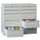 Ladenkast 900x1000x500mm 4+6 Laden Gewoon Uitschuifbaar Rolgeleiding