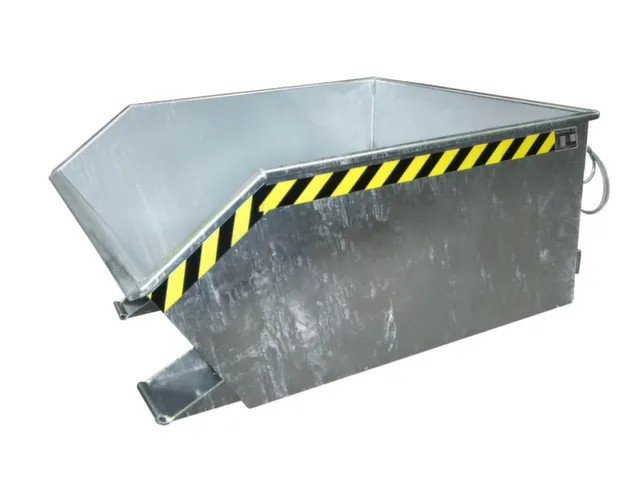 Kiepbak Hxbxd 680x780x1440mm 0.50m³ 133kg Draagverm. 1000kg Verzinkt