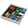 Lade Voor Draaideurkast Ral7035