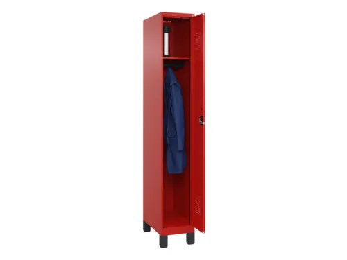 locker,HxBxD 1950x300x500mm,1vak,vak B 300mm,cil.-slot,voeten