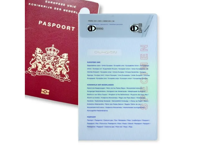 Beschermfolie PassProtect voor paspoort