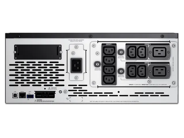 APC Smart-UPS X SMX3000HV - 3000VA, 8x C13 + 2x C19 sortie, USB, runti