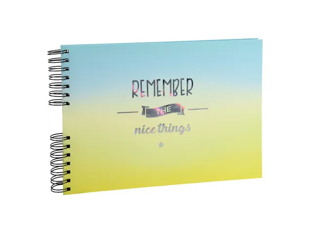 Fotoalb klasfoto CAN DY BLUE 32x22cm 50bl