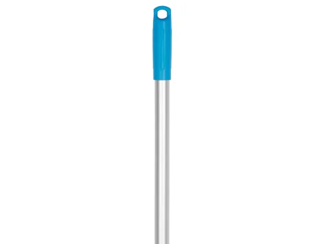 Manche en aluminium 150cm Bleu
