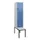 Dubbeldekse dekenkist,HxBxD 1950x400x815mm,1x2vak.,vak B 400mm