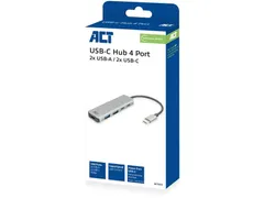 Hub ACT 3.0 USB-C 2x USB-A, 2x USB-C